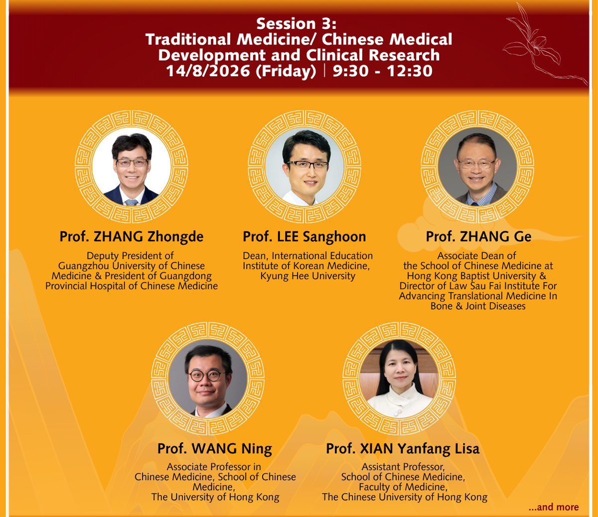 Traditional Medicine/ Chinese Medical Development and Clinical Research